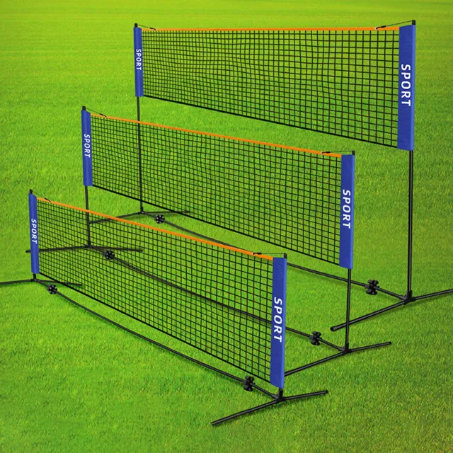 Portable Folding Standard Professional Badminton Net Indoor Outdoor Sports Net u