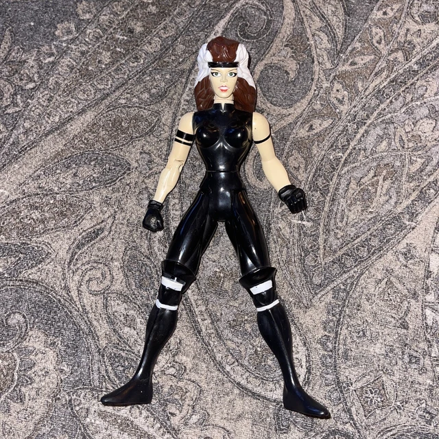 Marvel Comics Xmen 10" Ninja Rogue Deluxe Action Figure 1997 Toy Biz Universe