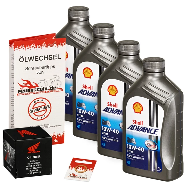 Aceite Motul 5100 10W40 Filtro K&N Ölwechselset Ölfilter Motul 5100 10w40 Für: Suzuki GSX-R 750 Alle Modelle GSXR Kit Servicio Motul K&n Moto