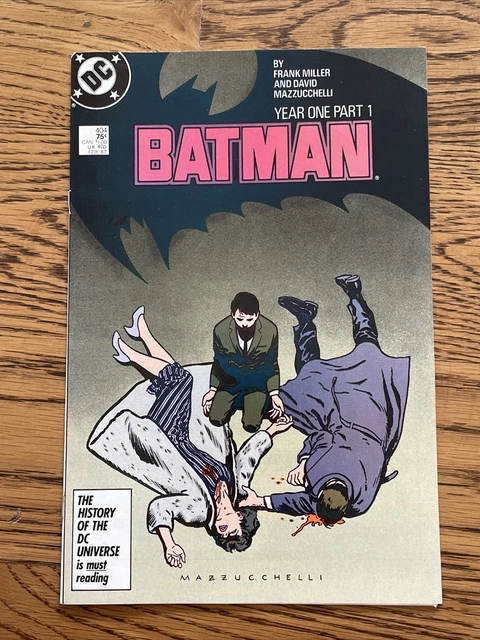 Batman #404 (DC 1987) Year One Part 1, 1st App Modern Catwoman! Frank Miller NM