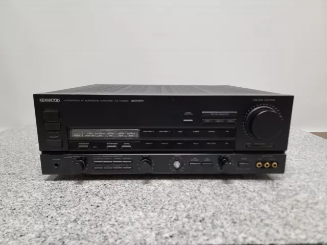 Vintage Kenwood KA-V1000R Integrated AV Stereo Surround Amplifier