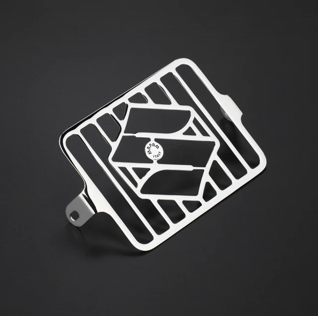 GRIGLIA COPRI RADIATORE per Suzuki VS 1400 intruder radiator cover ...