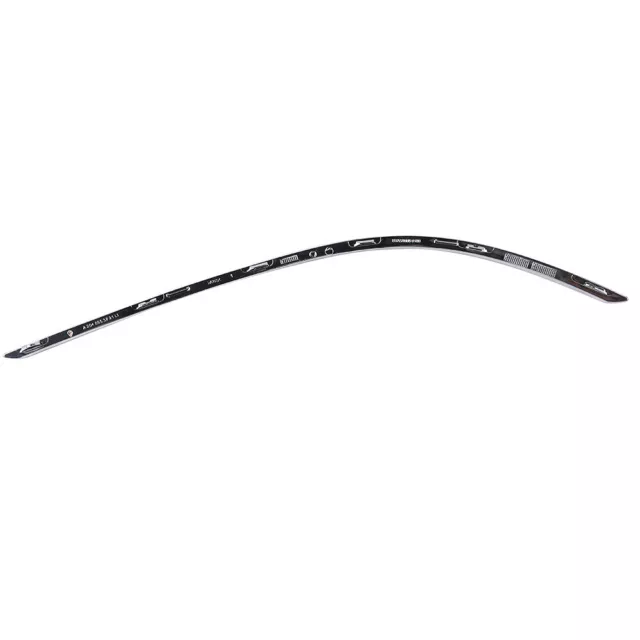 Fit Mercedes-Benz C350 2012-2015 A2048853721 Front Bumper Trim Molding Left Side