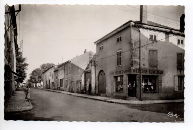 BLAINVILLE Meurthe & Moselle CPA 54 BRESSON Mercerie store and main street