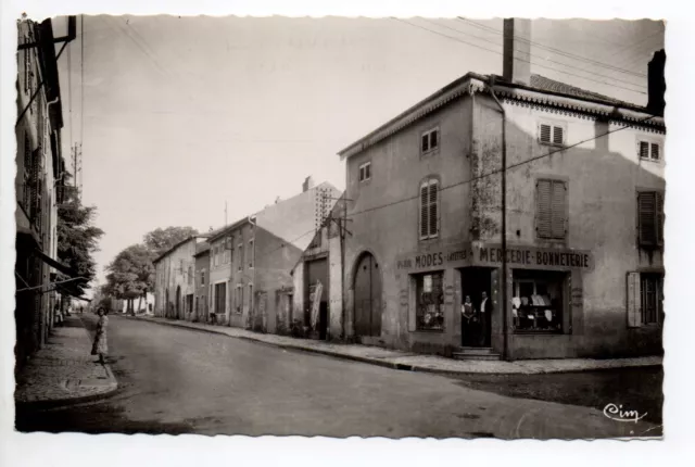 BLAINVILLE  Meurthe et moselle CPA 54 magasin BRESSON Mercerie et grande rue