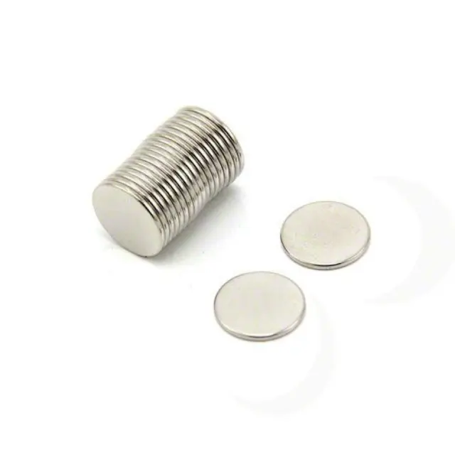 (TG. diametro 12 mm x 1mm) Magnet Expert Ltd N42 - Dischi magnetici al neodimio,