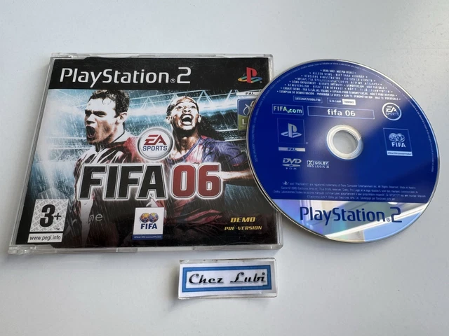 FIFA 06 PS2 – Version Démo / Pré-version Pour PlayStation 2 (en Bon état)