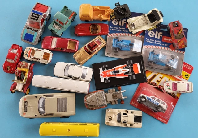 Collection De 6 Voitures Miniatures De L'Est - Dacia, OLTCIT, LUAZ, Zastava - Échelle 1/43 - Modèles En Métal - Idée Cadeau Pour Collectionneurs
