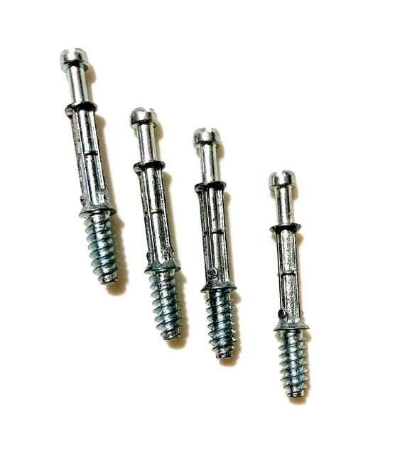 BRAND NEW GENUINE Ikea CamLock Screws Steel Dowels Fasteners 114613 4
