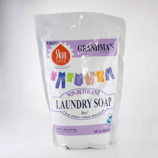Grandma's Laundry Soap Powder