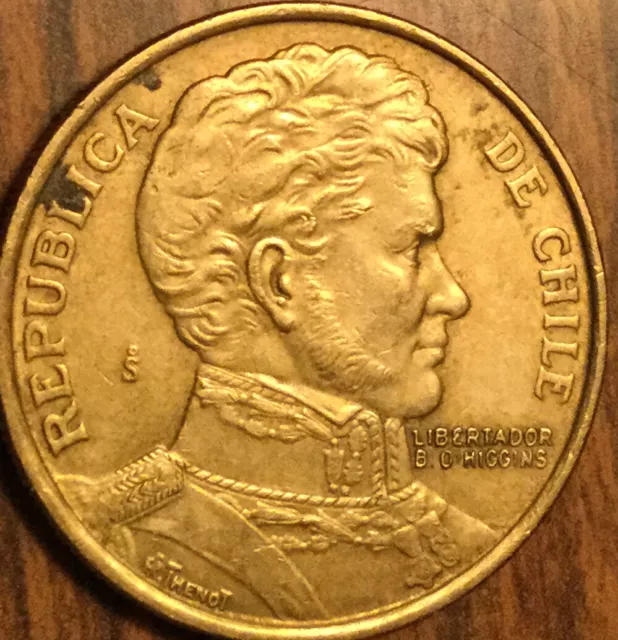 1979 Chile 1 Peso Coin