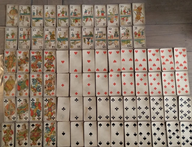 Jeu de cartes ancien BP GRIMAUD numero 90 non deballé | UK
