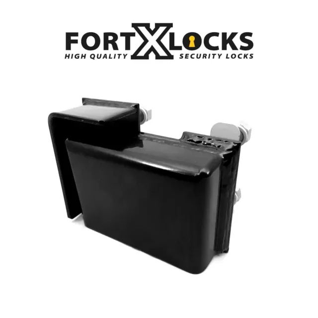 Fortx H/Duty "Bolt On" Container Lock Box R/Hand | Trailer | Containers | Doors