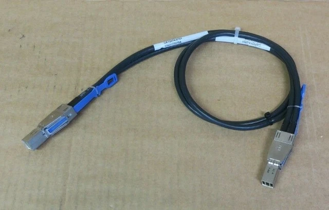 Cable Interno Hd Mini Sas A 4xsata, 1.6ft, Compatible Con | Meses sin