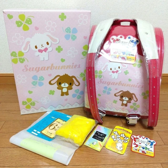 RANDOSERU SANRIO CINNAMOROLL Japanese School Bag Backpack RED Made in