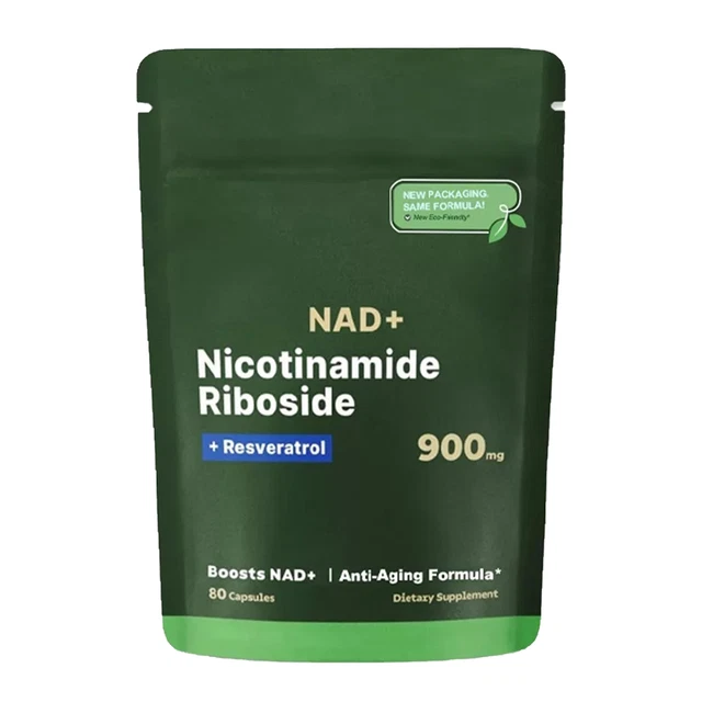 NAD+ SUPPLEMENT FOR Anti Aging, Energy, Focus Booster Nicotinamide