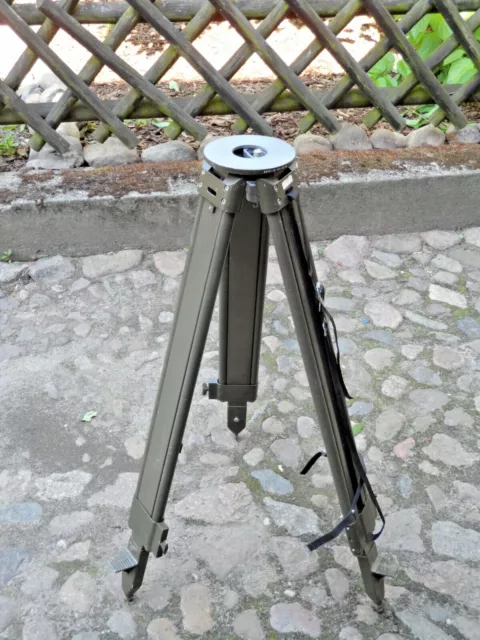 Bundeswehr Bw Vermessungsstativ   Stativ Tripod Dreibein Holzstativ--Typ 2-