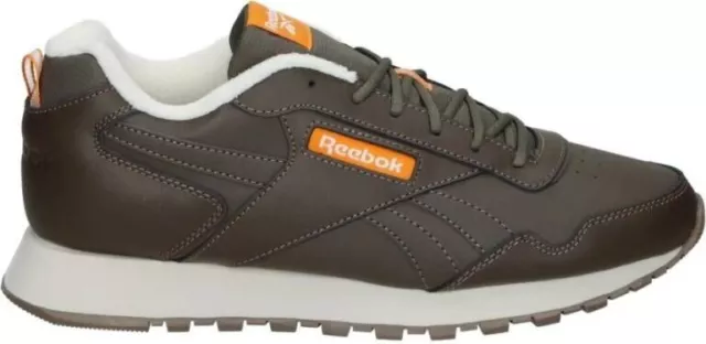 REEBOK Glide sneakers Homme Chaussures Cuir Marron avec Doublure