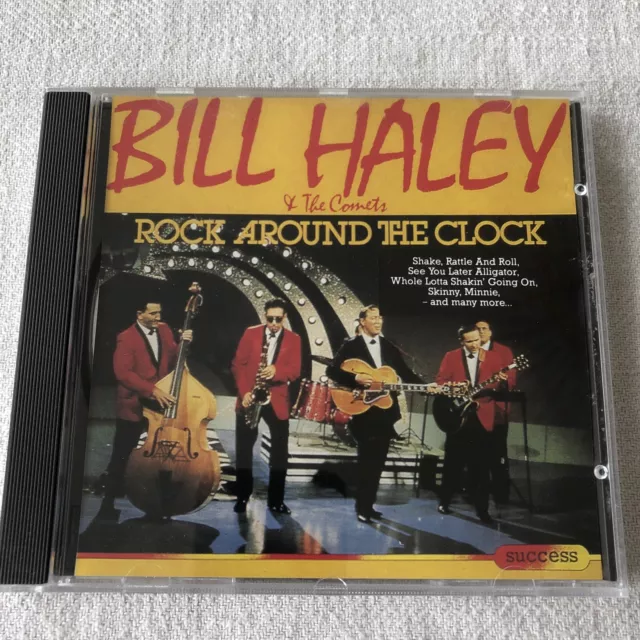 BILL HALEY / COMETS: Rock Around The Clock (CD)