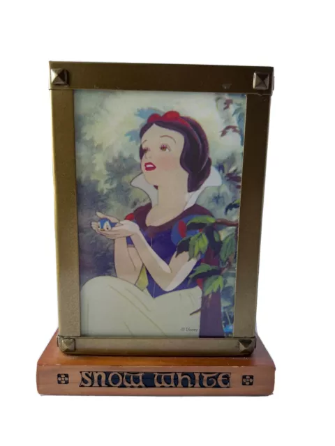 Snow White Glass Compact Mirror - Disney Designer Collection Premiere  Series NIB