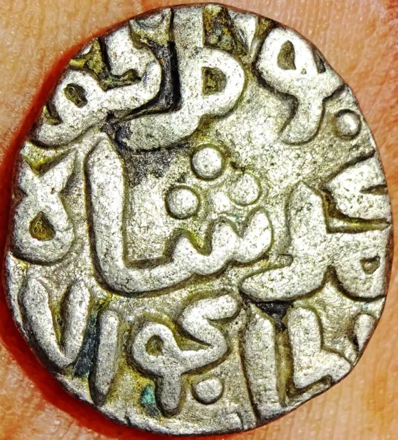 India Delhi Sultanate -Ala Al Din Muhammad Khilji Ah714 (1314 Ad) Six Gani #Rp61