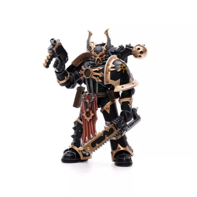 JoyToy Space Marines - Black Legion - Havocs Brother Talas 1/18 - Warhammer 40K