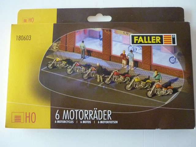 FALLER Porsche 4822 En Boîte - Échelle HO