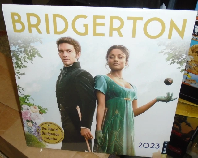 Bridgerton 2023 Calendar FOR SALE! PicClick