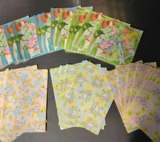 Sailor Moon Stationery About 45 Sheets