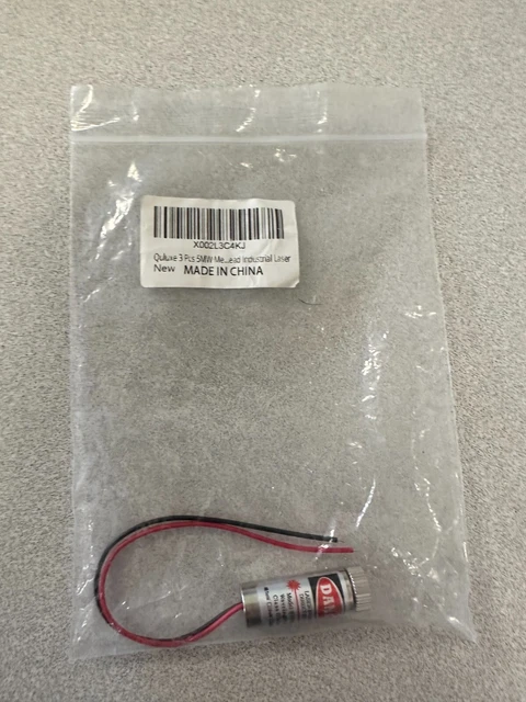 Red Line Laser Module Focus Adjustable Laser Head Industrial Grade 5mW 650nm