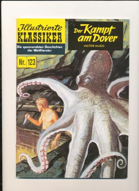 Illustrierte Klassiker  Softcover  Nr. 123  Kampf am Dover   Hethke