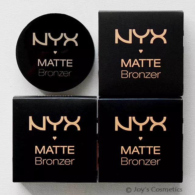 1 NYX Mate Bronzage Visage & Corps - Mbb " Choisissez Votre 1 Couleur " Joy's