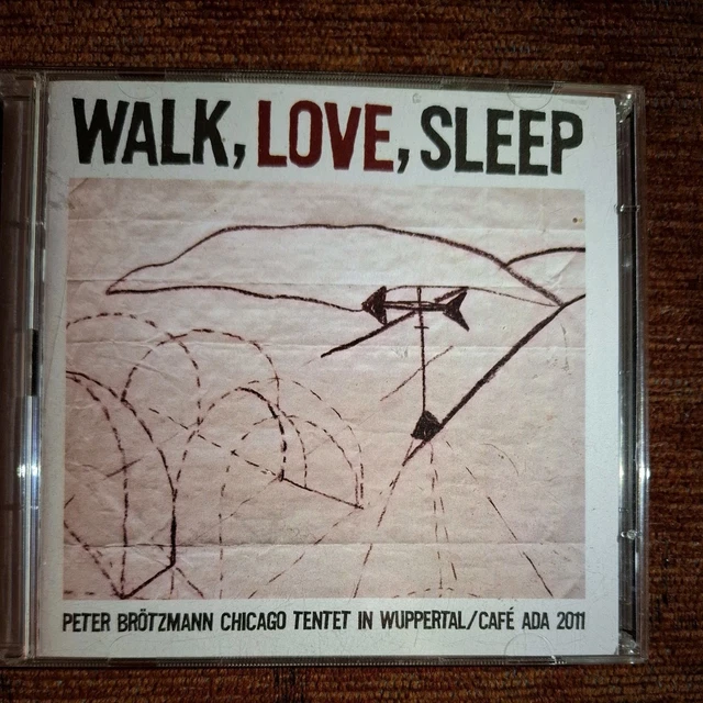 PETER BROTZMANN CHICAGO TENTET 『WALK, …』 【公式通販】 PETER BROTZMANN CHICAGO TENTET 『WALK, …』 【公式通販】