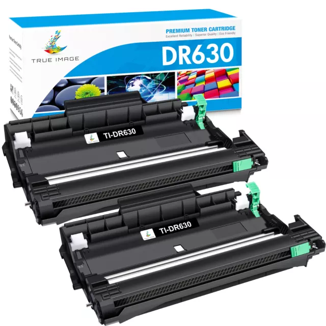 2PK DR630 Drum Unit Compatible With Brother HL-L2320D HL-L2340DW L2360DW L2380DW