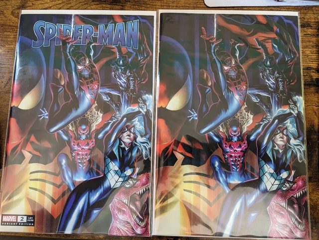 Spider-Man #2 Felipe Massafera Variant Cover Set Marvel Comics November 2022