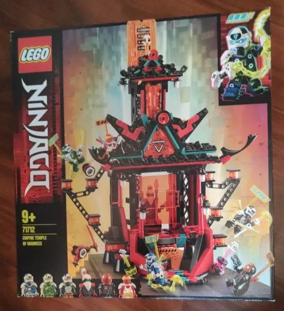 LEGO Ninjago 71712 le temple de la folie de l'Empire NEUF SCELLE