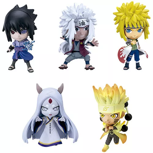 Naruto Shippuden Chibi Masters Wave 2 Mini Figures