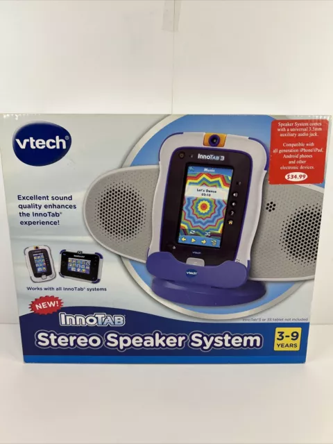 Brand New! VTech InnoTab 2/2S/3/3S Stereo Speaker System Model 80-211200