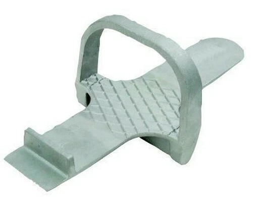 Plaque de Plâtre Élévateur, 30.5cm une Pièce Construction en Aluminium - 712Z-05