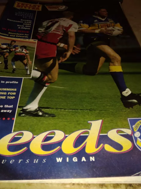 Leeds v Wigan 1994/95