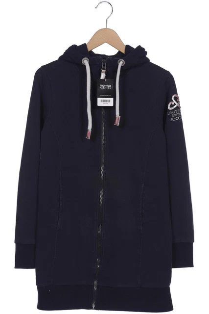 Felpa con cappuccio SOCCX donna felpa con cappuccio taglia EU 40 cotone... #ukwsjr0