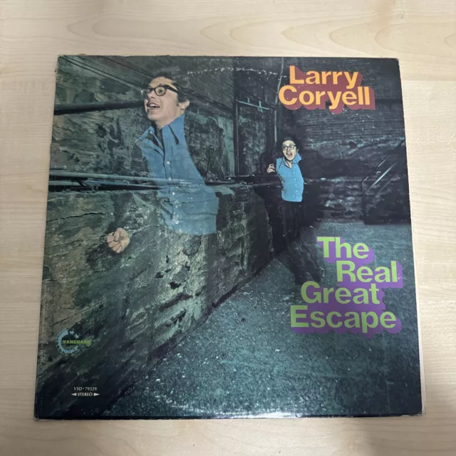 Larry Coryell The Real Great Escape Vanguard VSD-79329 Vinyl 12“ LP 1973 USA
