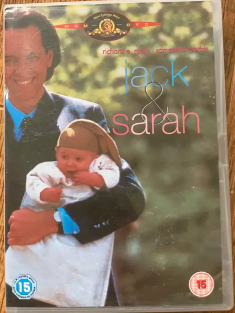 Jack Et Sarah DVD 1996 Britannique Veuf Nanny Comédie Romantique Film Drame