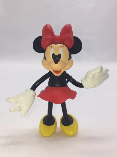 Tomy Disney Magical Collection MINNIE MOUSE Action Figure Figurine PVC Japan