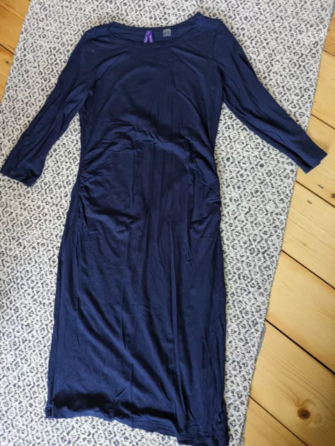 Seraphine Navy Maternity Dress Size 12
