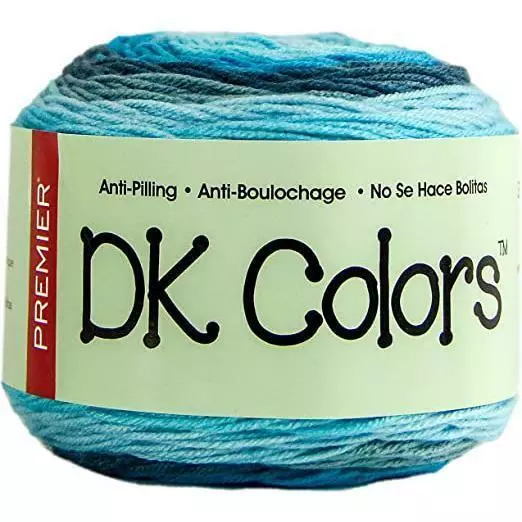 Premier Yarns Anti Pilling Everyday Dk Solids Yarn Bright Blue