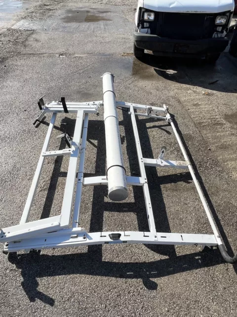 chevrolet express commercial roof ladder rack Loadsrite Adrian Steel chevrolet express commercial roof ladder rack Loadsrite Adrian Steel