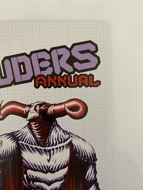Marauders Annual #1 - 1:10 Baldeon Design Variant Marvel Combine / Free Shipping 3