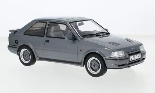 Ford Escort MKIV RS Turbo S2, metallic-grau, Tuning, 1990 1:18 MCG18272