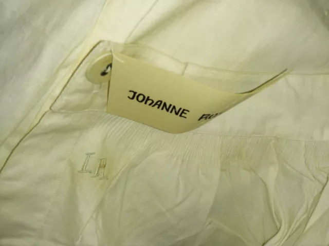 alte Weißwäsche 2x Hemd & 2x Hose Spitze Omas Unterhose antike Wäsche 3
